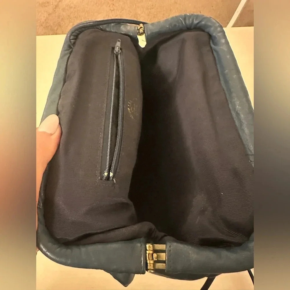 Vintage Etra Lambskin Leather purse - Picture 6 of 8